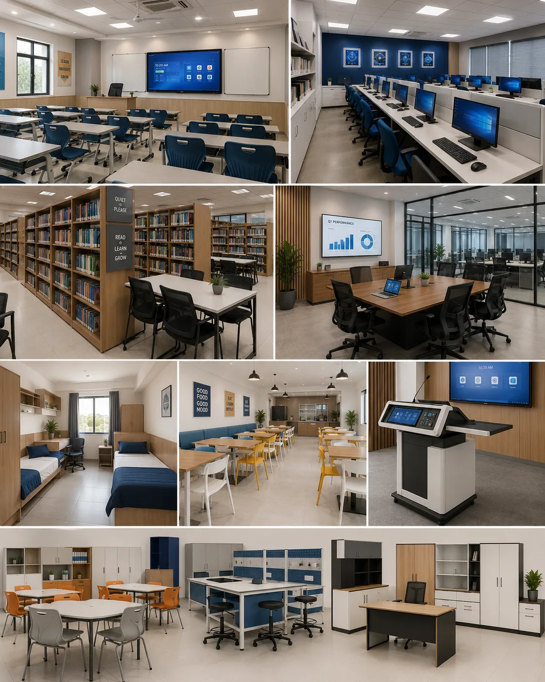 Institutional Furniture